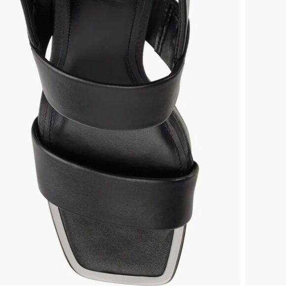 DKNY Bibiana Slingback Platform Sandals Ankle-Strap Block Heel, pumps, shoes 11 - Picture 8 of 11